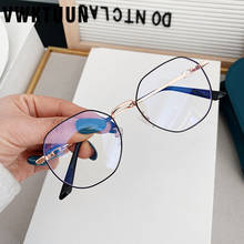 VWKTUUN Blue Light Blocking Glasses Irregular Eyeglasses Women Optical Glasses Frames Anti Blue Light  Myopia Glasses Frames 2024 - buy cheap