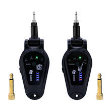 Guitar Wireless System 5.8G Digital Guitar Wireless Transmitter and Receiver 2024 - buy cheap