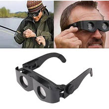 Portable Focus Glasses Telescope Magnifier Adjustable Binoculars For Fishing 2024 - buy cheap