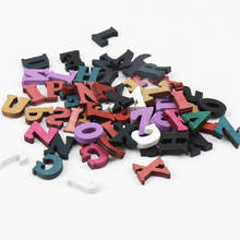 Multicolor Mixed A-Z Letter&Alphabet Craft Accessories Scrapbooking For Handmade Sewing Home Decoration 16mm 50pcs 2024 - buy cheap