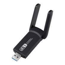 Receptor de WiFi inalámbrico, antena Dongle, adaptador wifi, USB 1200 de doble banda, 2,4 Mbps, 3,0/5G 2024 - compra barato