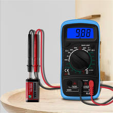 Digital Multimeter XL830L High Precision Auto Range Ammeter Voltmeter Smart Capacitor Temperature  Hz Tester 2024 - buy cheap