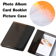 64 Pockets Large Capacity Mini PVC Photo Album Cards Holder Binders Albums With Bling Clear Cover Collection Card Booklet 2024 - buy cheap