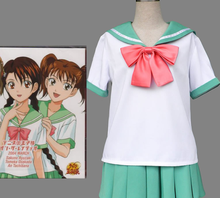 The Prince of Tennis cos SEIGAKU anime man woman cosplay  High-quality  jk college uniform costume full set  Top + skirt + tie 2024 - buy cheap