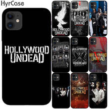 Capa de celular hollywood undead, capa de telefone tpu macio para iphone 11 pro max x xs max xr 7 8 6 6s plus flash se 10, capa de silicone 2024 - compre barato