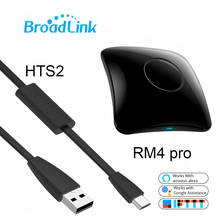 Broadlink RM4 Pro Universal Remote Control Switch IR WiFi RF Switch For Smart Home Compatible Broadlink HTS2 Alexa Google Home 2024 - buy cheap