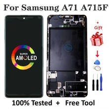 Screen For SAMSUNG Galaxy A71 A715 A715F/FD LCD Display Touch Screen Digitizer Assembly For Samsung A71 LCD 2024 - buy cheap