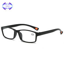 Vcka tr90 óculos de leitura ultra-leve marca feminina & masculina anti-gota leitura lupa presbiopia óculos oculos gafas + 1.0 a + 4.0 2024 - compre barato