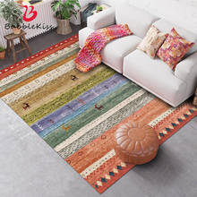 Tapete decorativo estilo nórdico, macio, nórdico, para quarto, sala de estar, geométrico do marrocos 2024 - compre barato