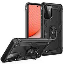 Case for Galaxy A72 4G Rugged Shield Armor Soft TPU Shockproof Cover for Samsung Galaxy A72 5G 2024 - buy cheap