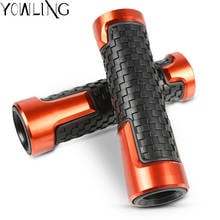 7/8'' 22MM Motorcycle Accessories handle grips FOR RC 125 200 390 690 790 2012-2019 Motorbike handlebar grip ends 2024 - buy cheap