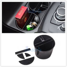 Caja de almacenamiento Interior para Mazda CX-5, contenedor, bandeja, organizador, accesorios para coche, CX5, CX 5, 2017, 2018, 2019 2024 - compra barato