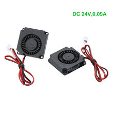 2pcs Blower Fan Brushless Cooling Fan 40*40*10mm DC 24V 2 Wire with 2 Pin Terminal for Anet ET4 ET4X ET4PRO 3D Printer 2024 - buy cheap