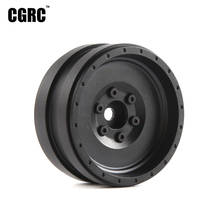 2pcs CNC Metal Alloy 1.9inch Wheel Rim Beadlock For 1/10 RC Crawler Car TRX4 Defender G500 TRX6 G63 D90 Axial SCX10 90046 TF2 2024 - buy cheap