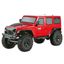 RGT EX86100 1:10 2.4G 4WD All Terrain RC Off-Road Vehicle Crawler - Red RTR Version 2024 - buy cheap