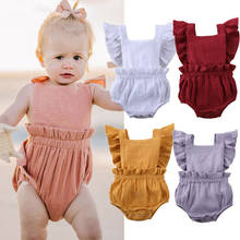 PUDCOCO Newborn Baby Boy Girl Romper Jumpsuit Sunsuit Summer Outfit Set Clothes 0-24M 2024 - buy cheap