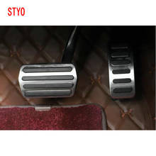 STYO For Volvo XC40 2018 2019 Stainless Steel Gas Brake  Pedal AT pedal 2024 - compra barato