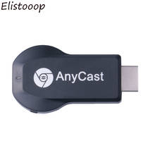 Anycast m2 ezcast Miracast беспроводной DLNA AirPlay Mirror HDMI ТВ-приставка, Wifi Дисплей, ключ-приемник для IOS и Android 2024 - купить недорого
