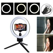 New Arrival LED Ring Light Dimmable 5500K Lamp Photography Camera Photo Studio Phone Video Ring Lights Camera Accessories 2024 - buy cheap