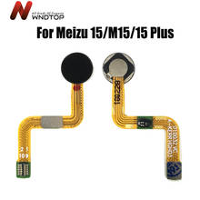 For Meizu 15 M15 Fingerprint Button Flex Cable Sensor Touch ID Meizu 15 Plus Home Button Flex Cable Replacement Parts 15 Lite 2024 - buy cheap