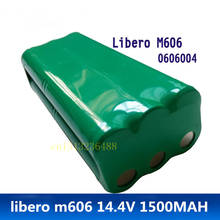 14,4 V 1600mah Ni-MH для ibero m606 запасная батарея робот батарея для ibero m606 0606004 2024 - купить недорого