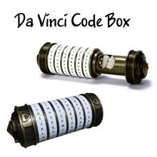 DaVinci Letter Password Lock Valentine Gift Da Vinci Intellectual Style Code Lock Creative Personal Creative Retro Birthday Gift 2024 - buy cheap