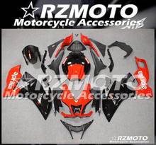 Kits de carenados completos de ABS, molde de inyección, rojo y naranja, para Aprilia RS4 50 RS125 2012 2013 2014 12 13 14 15 2024 - compra barato