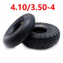 High Performance 4.10/3.50-4 Inner and Outer Tyre Tire for Electric Scooters ATV Quad Go Kart Accessories 2024 - buy cheap