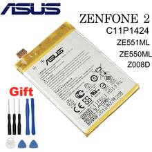 C11P1424 3000mAh Original Phone Battery For Asus ZenFone 2 ZE551ML ZE550ML Z00AD Z00ADB Z00A Z008D 5.5inch Free Tools 2024 - buy cheap