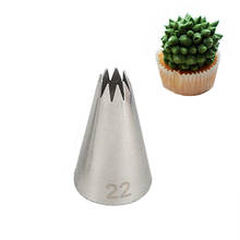 #22 Icing piping nozzle Pastry Tips Cake Decorating Tools Cream Cupcake Decoration Bakeware  KH159 2024 - buy cheap