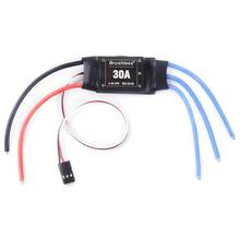 XXD 30A 2-4S ESC Brushless Motor Speed Controller RC BEC ESC 450 V2 Helicopter Boat for FPV F450 Mini Drone Accessory 2024 - buy cheap