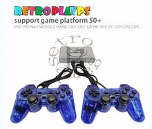 Novo console de jogo retro hd console torta framboesa 50 simulador retro player console jogos bulit em 7000 jogos gamepads dobro 2024 - compre barato