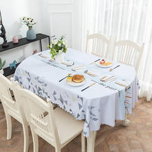 Mantel de PVC lavable para mesa de comedor, impermeable, grueso, color blanco, a prueba de aceite, para Cocina 2024 - compra barato