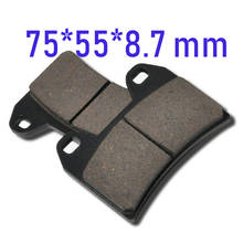 Front Brake Pads For Ducati Monster Streetfighter 848 996 Matrix 998 1000 1100 Multistrada 1200 BMW G650 F800R F800S F800ST 2024 - buy cheap