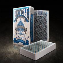 Baraja de cartas de bicicleta Americana, baraja de cartas de magia Regular, baraja de póker estándar, truco de magia 2024 - compra barato