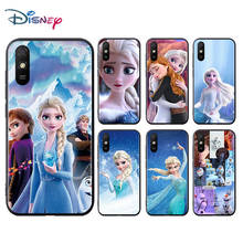 Frozen Aisha Princess for Xiaomi Redmi 10X Pro 9C 9A 9I 9T 9 GO K30S Ultra K20 8 7 S2 6 5 4X Pro Soft Black Phone Case 2024 - buy cheap