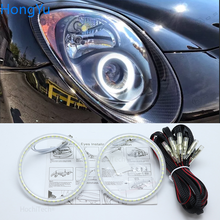 For Alfa Romeo Mito 2008-2015 Smd Led Angel Eyes kit Excellent Ultra bright illumination DRL Daytime running lights 2024 - buy cheap