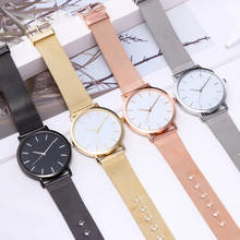 Moda casual relógios femininos rosa ouro feminino relógio de pulso senhoras de luxo relógio pulseira reloj mujer relógio relogio feminino 2024 - compre barato
