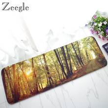 Zeegle Carpet Anti Slip Living Room Rug Sofa Yoga Area Rug Long Rectangle Washable Hallway Carpet Absorbent Bedside Carpet Rug 2024 - buy cheap