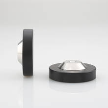 Hifi audio 4pcs Speaker  AMP DAC CD Spike Base Pad Isolation Feet Improve Sound 39x13mm 2024 - купить недорого