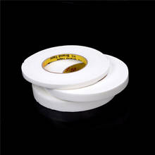 10/15/20MM White Strong Double Sided Sticky Tape Foam Double Faced Adhesive Craft Padded Mounting Foam Tape 2024 - buy cheap