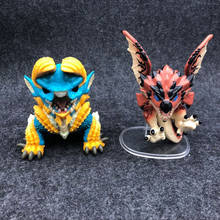 Игра Monster Hunter Dragon Pathalos & Zinogre Милая Виниловая фигурка кукол, игрушки 2024 - купить недорого