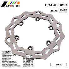 For Honda CBR125R REPSOL VFR400R CBR600R 600F XL 600 V TRANSALP VR/VT SLR 650 750 1000 VF F R Motorcycle Steel Brake Disc Rotor 2024 - buy cheap