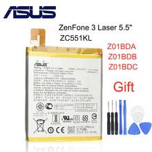 100% New Battery C11P1606 For ASUS Zenfone 3 Laser ZC551KL 5.5" Z01BDB Z01BDA Z01BD Z01BDC 2900/3000mAh Rechargeable Li-Polymer 2024 - buy cheap