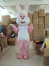 Grande coelho personagem dos desenhos animados mascote traje hanukkah halloween natal carvinal festa vestido adulto tamanho 2024 - compre barato