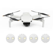 Dji mini 2 motor capa protetora centrífuga de refrigeração para mavic mini se drone dissipação à prova de poeira protetor capa acessórios 2024 - compre barato