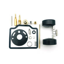 4sets Motorcycle Carb Carburetor Repair Kit for Honda CB750K 1969-1976 with Float & jet 2024 - купить недорого