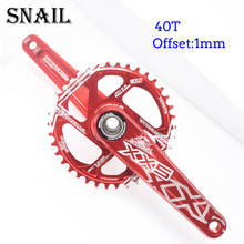 BDSNAIL Narrow Wide Chainring MTB GXP 170mm Crank Road Bicycle Mountain Bike 34-40T Fit GXP XX1 X9 XO X01 Crankset Offset 1mm 2024 - buy cheap