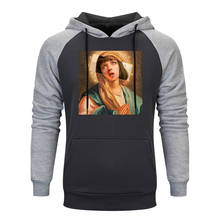 Virgin Mary Pulp Fiction spring autumn Hoodies Raglan Sweatshirt Funny Fashion Streetwear Clothes Men 2020 New Hip Hop Hoodies 2024 - buy cheap