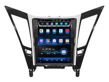 Делюкс 4G Интернет Android вертикальный экран Автомобильный Магнит головное устройство для Hyundai SONATA 2din Радио USB bluetooth tesla GPS навигация 2024 - купить недорого